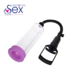 Bomba succionadora engrosadora agrandadora de pene