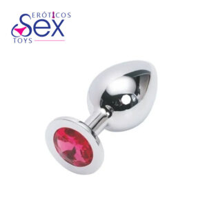 Plug Anal talla L metalico