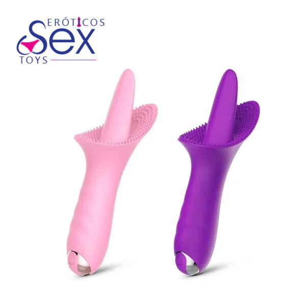 Lengua vibradora estimulador de clitoris