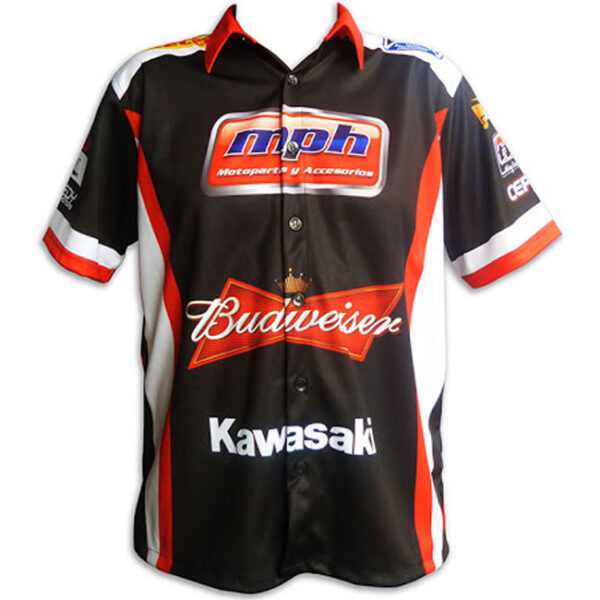 Camisa Manga Corta Caballero Subliminada