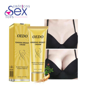 Crema para aumento de pechos