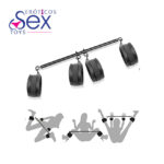 Kit Fetichismo BarraVara  Separadora Esposas Bondage Bdsm