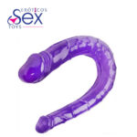 Consolador doble cabeza