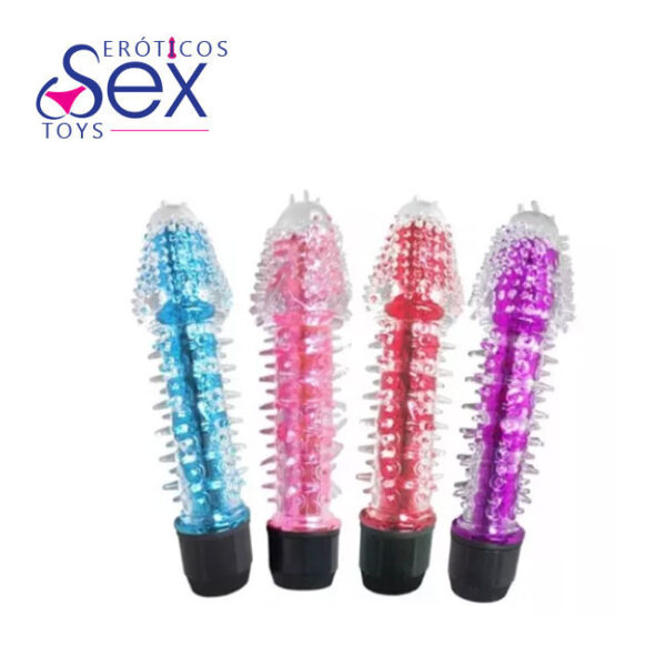 Vibrador Consolador Bala Con Funda De Dragon Masturbacion