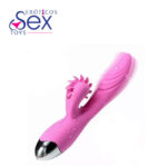 Vibrador Con Rotacion Hailey