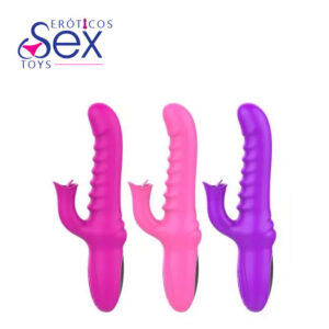 Vibrador Consolador Stretch