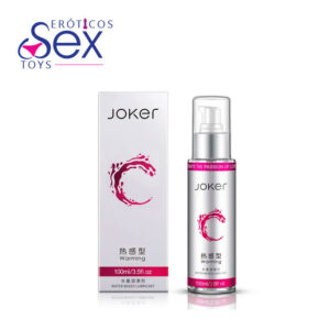 Lubricante Anal Olo Joker Termico Con Acido Hialuronico